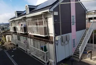 エフシリーズウエストC棟【2階】の外観