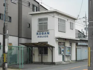 ピラミッドアネックスの周辺