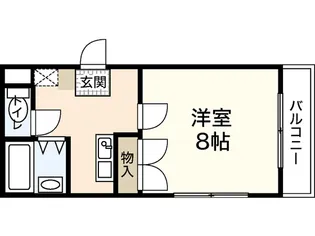 ラ・クープABE【4階】の間取り
