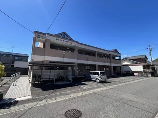 ロイヤルスクエアA【1階】の外観