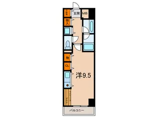 フレックス芦屋【2階】の間取り