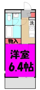 埼玉県川口市芝宮根町【マンション】の間取り