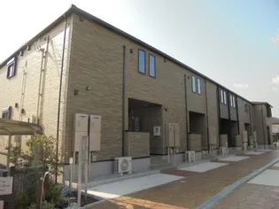 京都府木津川市加茂町里中門伝【アパート】の外観