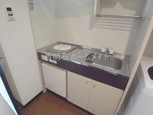 明光ハウス【2階】のキッチン