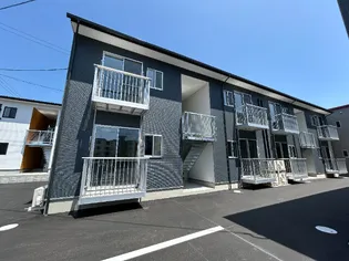 ソレアードII【1階】の外観