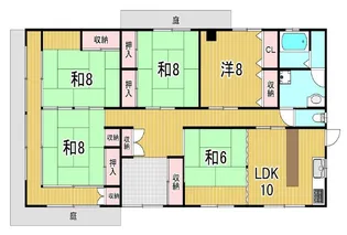 La vie en rose【1階】の間取り