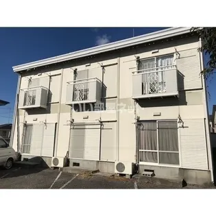 福正ハイツB(1DK)【2階】の外観