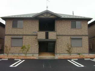 ラプランタンB【2階】の外観