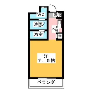 SHIRAYURI【3階】の間取り