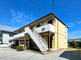 ウハラハイツ C【1階】の外観