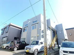 オアシスI【2階】の外観