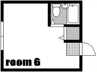 広島県広島市中区広瀬北町【マンション】の間取り