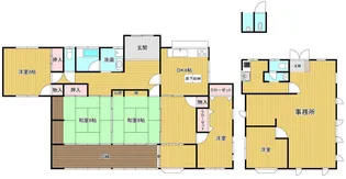 千葉県木更津市十日市場【一戸建】の間取り