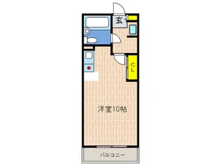 大昭マンション【4階】の間取り