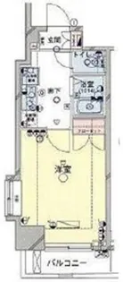 OLIO渋谷西原【1階】の間取り