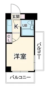 アーバンコート南行徳II【4階】の間取り