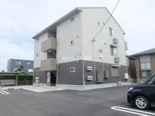 静岡県浜松市中央区北島町【アパート】の外観