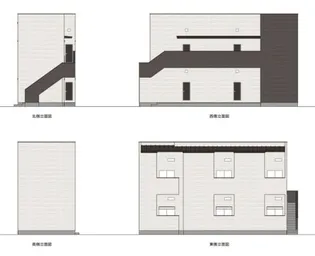 グランツ湊【2階】の外観