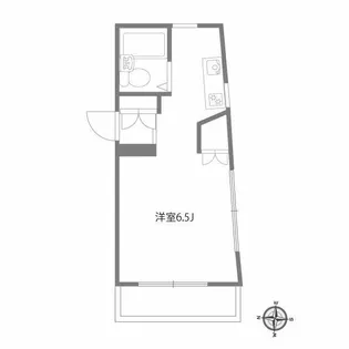 東京都目黒区目黒本町2【マンション】の間取り