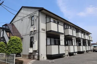 埼玉県さいたま市北区日進町2【アパート】の外観