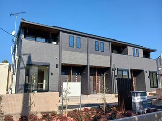 パークレジデンス ミッド【1階】の外観