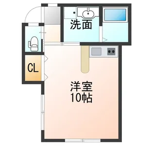 フォーブル十日町【1階】の間取り