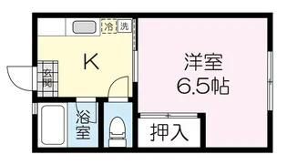 グランデール6【1階】の間取り