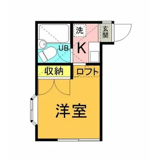 サンパレス相模が丘【1階】の間取り