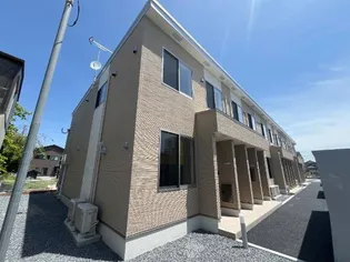 ミルフルール【2階】の外観