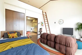 グリーンハイツKANOYA II【2階】の居間