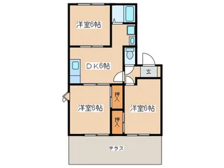 プリメーラ クラーセ【1階】の間取り