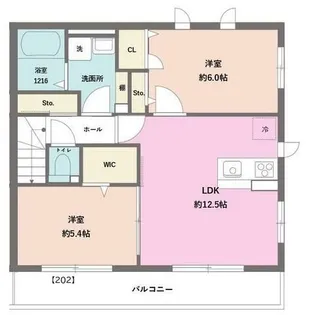 コンフォートSJ I【2階】の間取り