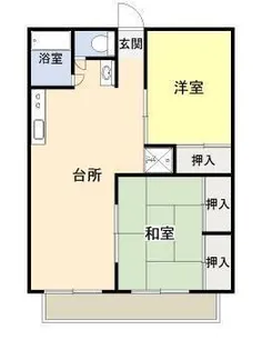 アーバンライフ本郷C棟【2階】の間取り