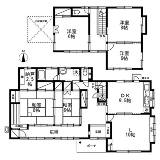 千葉県船橋市海神5【一戸建】の間取り