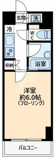東京都杉並区堀ノ内2【マンション】の間取り