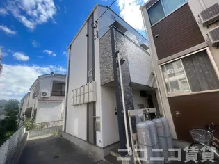 東京都葛飾区高砂3【アパート】の外観