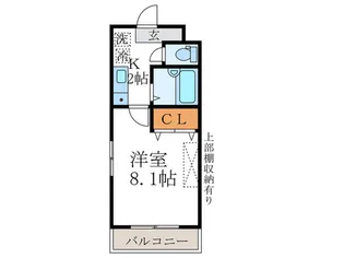 メゾン成功K【1階】の間取り