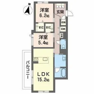 NC STYLE一社【3階】の間取り