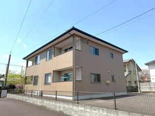 宮崎県都城市菖蒲原町【アパート】の外観