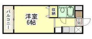 ハイホーム西川口【3階】の間取り