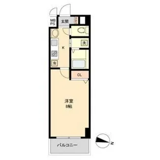 S-FORT上社(旧サムティ上社)【3階】の間取り