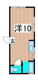 埼玉県さいたま市浦和区本太3【アパート】の間取り