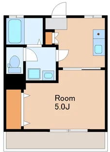 東京都杉並区荻窪1【マンション】の間取り