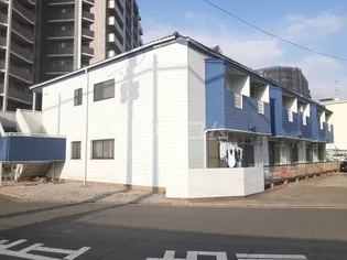 ハイツプリムラ【1階】の外観