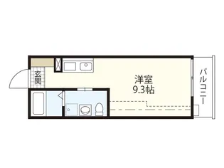 El Alivio【2階】の間取り