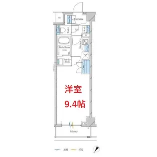 東京都大田区下丸子2【マンション】の間取り