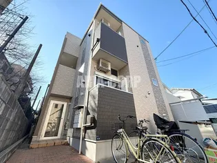 大阪府東大阪市横枕【アパート】の外観