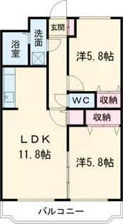 Y&M Regaro I【1階】の間取り