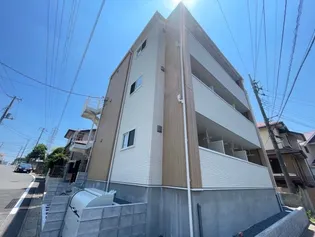 千葉県千葉市花見川区花園町【アパート】の外観