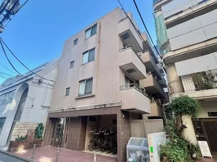 メリス西新宿【4階】の外観